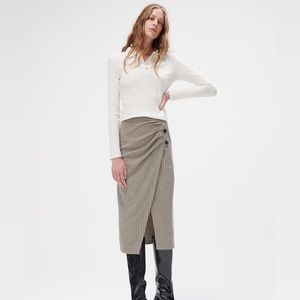 NWT Zara Tweed Skirt